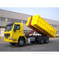 SINOTRUK HOWO Euro 2 336hp hook lift mobile garbage truck
